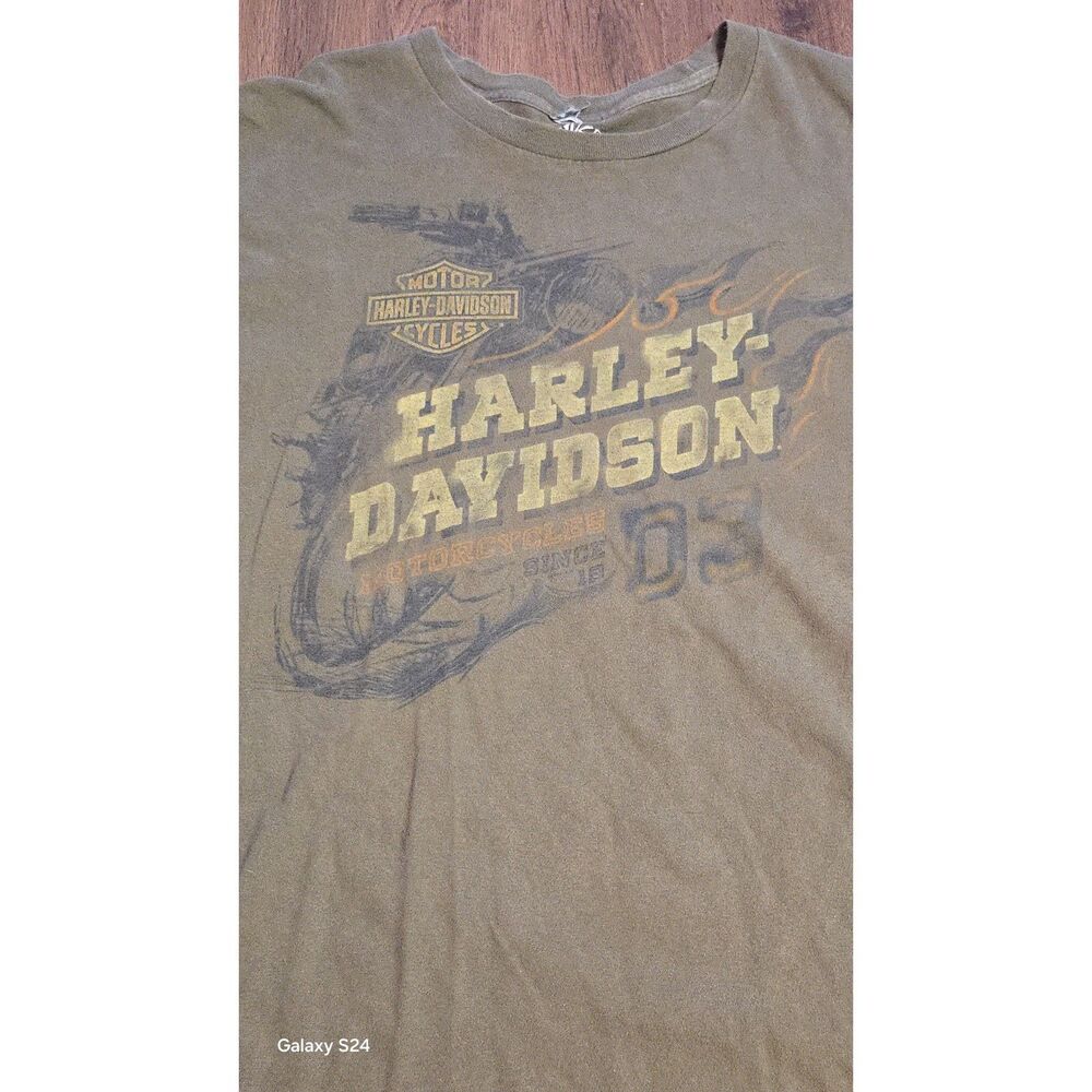 Harley Davidson Mens 2xl tshirt Kansas City